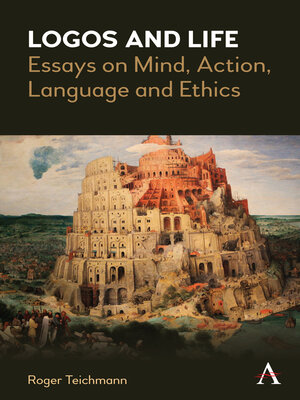cover image of Logos and Life